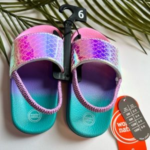 Brand New Mermaid Print Sandals